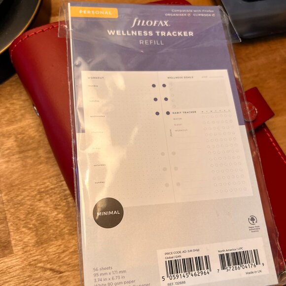 Filofax Original Personal Organizer, Pillarbox Red - Picture 13 of 13